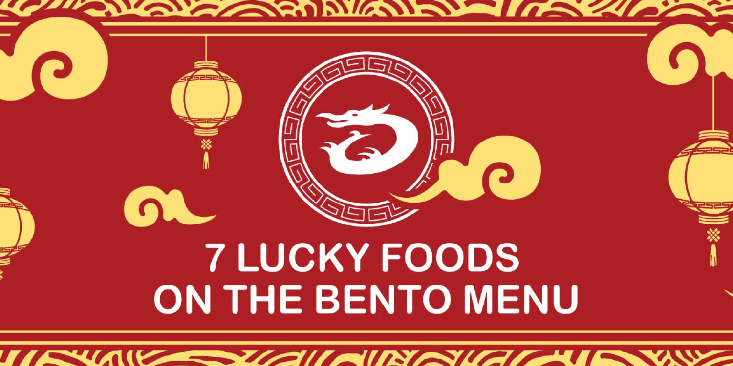 7 Lucky Foods Bento