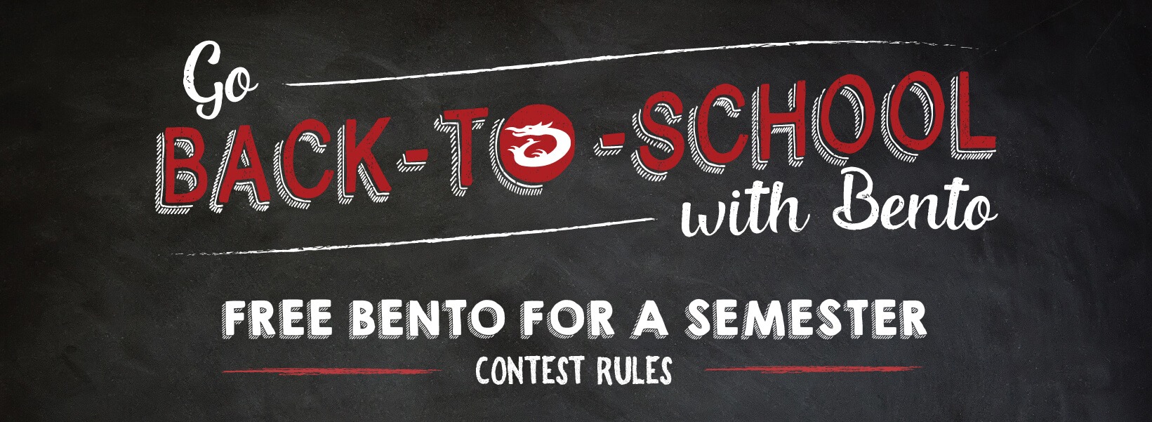 Backtoschool Freebento Contest