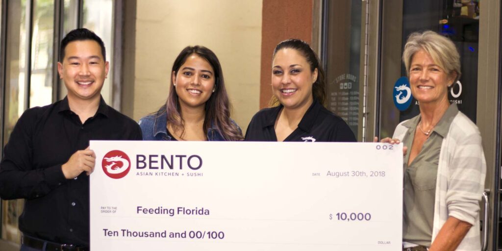 Bento Blog 10k Donation